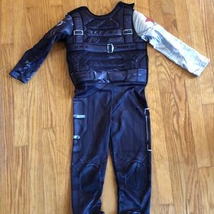 Captain America Winter Solider - Bucky Kid Costume